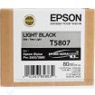 Epson T5807 Negro Light Cartucho de Tinta Original - C13T580700