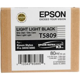 Epson T5809 Negro Light Light Cartucho de Tinta Original - C13T580900