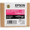 Epson T580A Magenta Vivido Cartucho de Tinta Original - C13T580A00