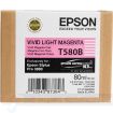 Epson T580B Magenta Light Vivido Cartucho de Tinta Original - C13T580B00