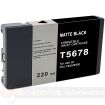 Epson T5678 Negro Mate Cartucho de Tinta Pigmentada Generico - Reemplaza C13T567800