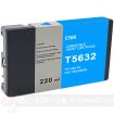 Epson T5632 Cyan Cartucho de Tinta Pigmentada Generico - Reemplaza C13T563200