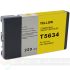 Epson T5634 Amarillo Cartucho de Tinta Pigmentada Genérico - Reemplaza C13T563400