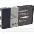 Epson T5637 Negro Light Cartucho de Tinta Pigmentada Genérico - Reemplaza C13T563700