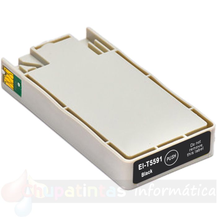 Epson T5591 Negro Cartucho de Tinta Genérico - Reemplaza C13T55914010