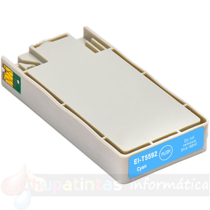 Epson T5592 Cian Cartucho de Tinta Genérico - Reemplaza C13T55924010
