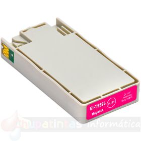 Epson T5593 Magenta Cartucho de Tinta Genérico - Reemplaza C13T55934010