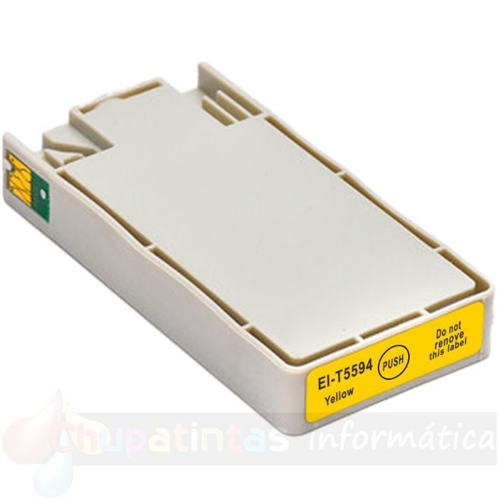 Epson T5594 Amarillo Cartucho de Tinta Genérico - Reemplaza C13T55944010