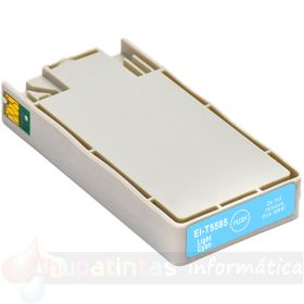 Epson T5595 Cian Light Cartucho de Tinta Genérico - Reemplaza C13T55954010