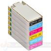 Epson T559-Serie Pack de 6 Cartuchos de Tinta Pigmentada Genericos: T5591/T5592/T5593/T5594/T5595/T5596