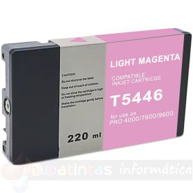 Epson T5446 Magenta Light Cartucho de Tinta Pigmentada Genérico - Reemplaza C13T544600