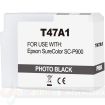 Epson T47A1 Negro Photo Cartucho de Tinta Pigmentada Generico - Reemplaza C13T47A100