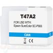 Epson T47A2 Cyan Cartucho de Tinta Pigmentada Generico - Reemplaza C13T47A200
