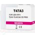Epson T47A3 Magenta Vívido Cartucho de Tinta Pigmentada Genérico - Reemplaza C13T47A300