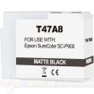 Epson T47A8 Negro Mate Cartucho de Tinta Pigmentada Generico - Reemplaza C13T47A800