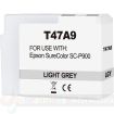 Epson T47A9 Gris Light Cartucho de Tinta Pigmentada Generico - Reemplaza C13T47A900