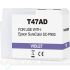 Epson T47AD Violeta Cartucho de Tinta Pigmentada Genérico - Reemplaza C13T47AD00