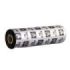 Zebra WAX/Resin 3200 Pack de 12 Cintas de Transferencia Termica Original - Cintas de mezcla Cera/Resina - Nucleo 12.7mm, Ancho 1