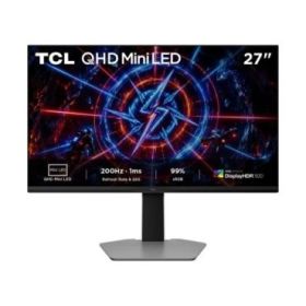 TCL 27P2A Monitor 27  MiniLED - 2K QHD - IPS HDR600 - 200Hz - Freesync Premium