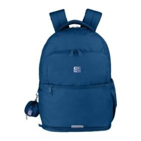 Oxford B-Out Mochila 30L - Tamaño 42x30x15cm - Bolsillo Acolchado - Asa Superior - Funda para Lluvia - Poliester Reciclado RPET