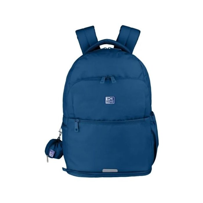 Oxford B-Out Mochila 30L - Tamaño 42x30x15cm - Bolsillo Acolchado - Asa Superior - Funda para Lluvia - Poliester Reciclado RPET