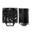 Coolbox H6 Black Disipador Multizocalo - 6 Heatpipes - 240W TDP - Ventilador 120mm - Velocidad Max. 2000rpm - Color Negro