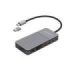Ewent EW1156 Docking Station USB-C 8 en 1 con Ranura SSD M.2 - 1xHDMI 4K, 1xUSB-C 3.2, 2xUSB-A 3.2, 1xUSB-C PD 100W, 1xSD y 1xTF