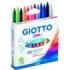 Giotto Pack de 24 Lapices de Cera - Extraresistentes - Facil de Sacar Punta - No Mancha