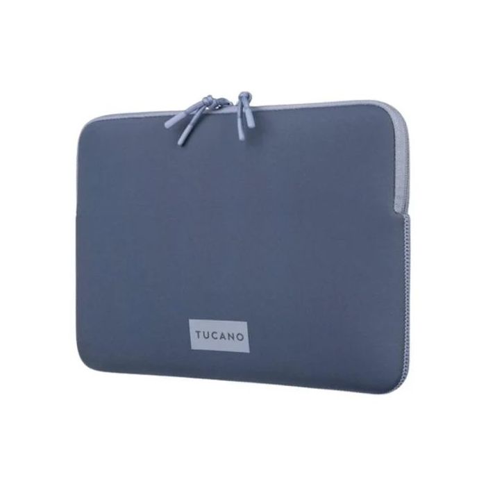 Tucano One Sleeve Funda Neopreno para MacBook Neo 13  - Proteccion Contra Golpes - Material Sostenible - Color Azul