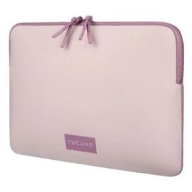 Tucano One Sleeve Funda Neopreno para MacBook Neo 13  - Proteccion Contra Golpes - Material Sostenible - Color Rosa