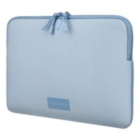 Tucano One Sleeve Funda Neopreno para MacBook Neo 13  - Proteccion Contra Golpes - Material Sostenible - Color Celeste