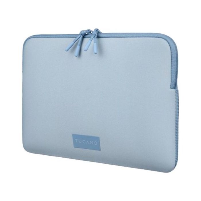 Tucano One Sleeve Funda Neopreno para MacBook Neo 13  - Proteccion Contra Golpes - Material Sostenible - Color Celeste