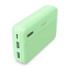 Hama Power Pack Pocket 10 Bateria Externa Powerbank 10000mAh - Compacta - 1x USB-C y 2x USB-A - Color Verde