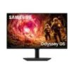 Samsung Odyssey G5 G50F Monitor 27  IPS QHD 180Hz FreeSync G-Sync HDR10 - Respuesta 1ms - Regulable en Altura, Giratorio e Incli