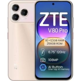 ZTE Blade V80 Pro Smartphone Pantalla 6,7  - 8 GB - 256 GB - 120 Hz - Camara 108 MP -  Bateria 5000 mAh - Color Dorado