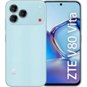 ZTE Blade V80 Vita Smartphone Pantalla 6,75  - 4 GB RAM - 256 GB - 120 Hz - Camara 50 MP -  Bateria 5000 mAh - Color Azul