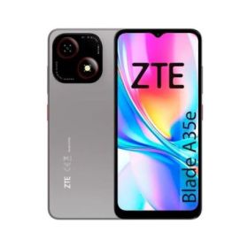 ZTE Blade A35e Smartphone Pantalla 6,52  - 2+2GB RAM - 64 GB - Bateria 5000 mAh - Color Gris