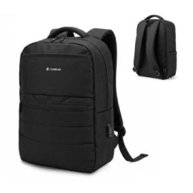 Subblim Compact Mochila para Portátil 15,6  - Capacidad 15L - Resistente al agua - Puerto USB-C - Color Negro