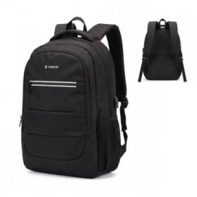 Subblim City Plus Mochila para Portátil 16  - Capacidad 26L - Resistente al agua - Puerto USB-C - Bolsillo Reflectante - Color N