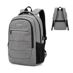 Subblim City Plus Mochila para Portátil 16  - Capacidad 26L - Resistente al agua - Puerto USB-C - Bolsillo Reflectante - Color G