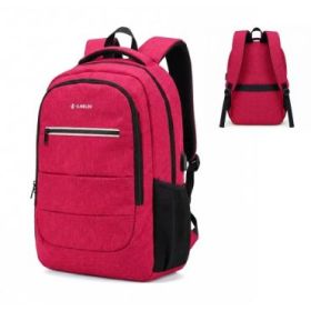 Subblim City Plus Mochila para Portátil 16  - Capacidad 26L - Resistente al agua - Puerto USB-C - Bolsillo Reflectante - Color R