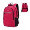 Subblim City Plus Mochila para Portátil 16  - Capacidad 26L - Resistente al agua - Puerto USB-C - Bolsillo Reflectante - Color R