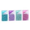 Apli Nordik Pastel Pack de 8 Cajas con 140 Clips de 28mm por Caja - 2 Cajas por Color - Eurohole para Colgar - Colores Rosa, Lil