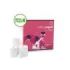Fabrisa Rollo de Papel Termico - Libre de BPA - 80x80x25mm