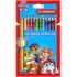 Stabilo Patrulla Canina Pack de 12 Lapices de Colores con Diseños de la Patrulla Canina - Ideal para el Colegio - Colores Surtid