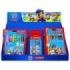 Stabilo Patrulla Canina Expositor de 26 Packs Variados para Colorear con Diseños de la Patrulla Canina - Lapices de Colores, Flu