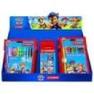 Stabilo Patrulla Canina Expositor de 26 Packs Variados para Colorear con Diseños de la Patrulla Canina - Lapices de Colores, Flu