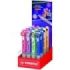 Stabilo Swing Cool K-Pop Demon Hunters Expositor con 16 Marcadores - Cuerpo Plano - Punta Biselada - Trazo entre 1 y 4mm - Tinta