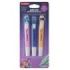 Stabilo Swing Cool K-Pop Demon Hunters Pack con 3 Marcadores - Cuerpo Plano - Punta Biselada - Trazo entre 1 y 4mm - Tinta con B