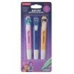 Stabilo Swing Cool K-Pop Demon Hunters Pack con 3 Marcadores - Cuerpo Plano - Punta Biselada - Trazo entre 1 y 4mm - Tinta con B